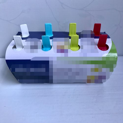 塑料模具_塑料雪糕模具 8一组连体棒冰 透明彩色叉叉定制批发 - 阿里
